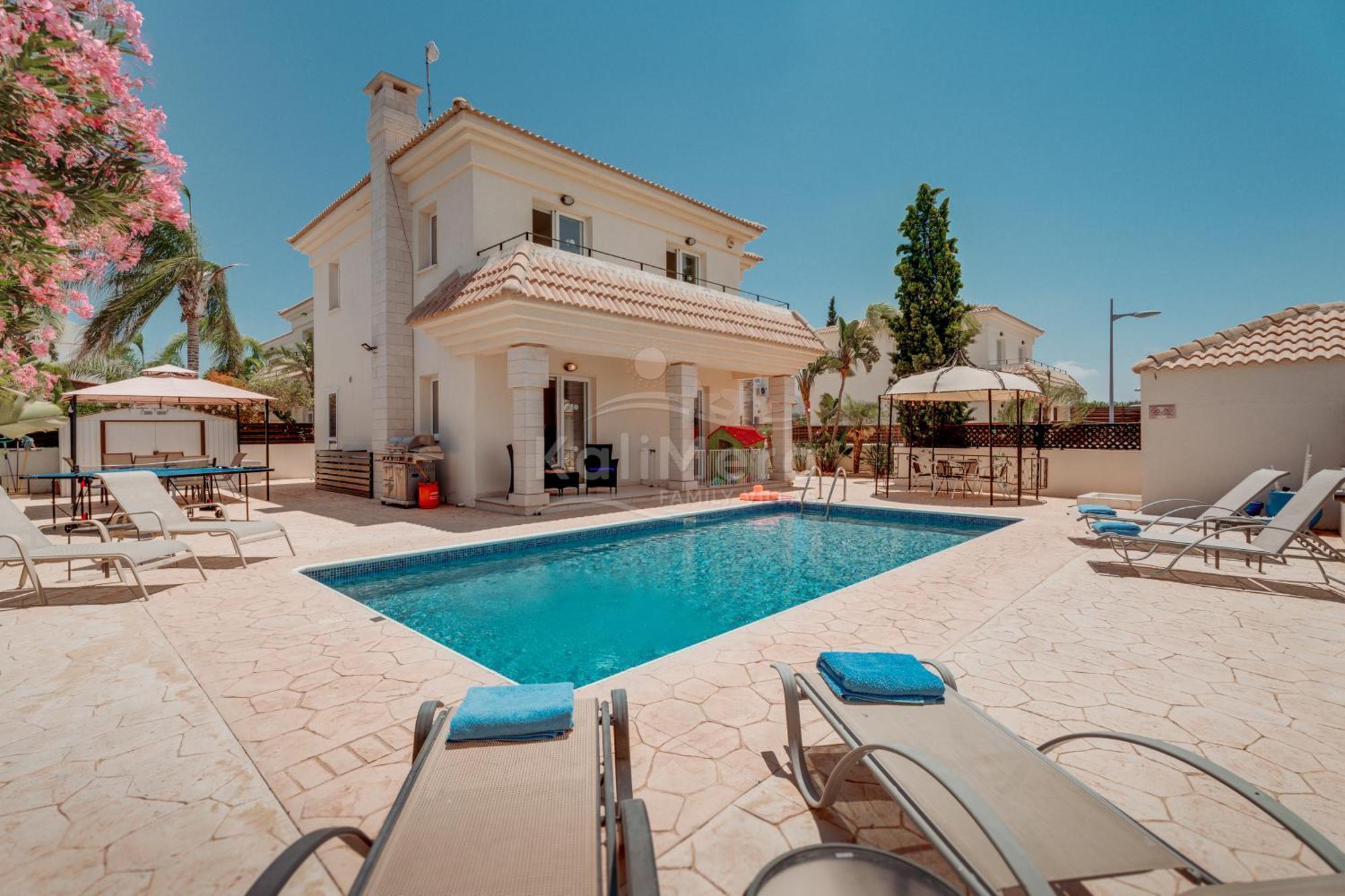 Villa Hanna Protarász Kültér fotó